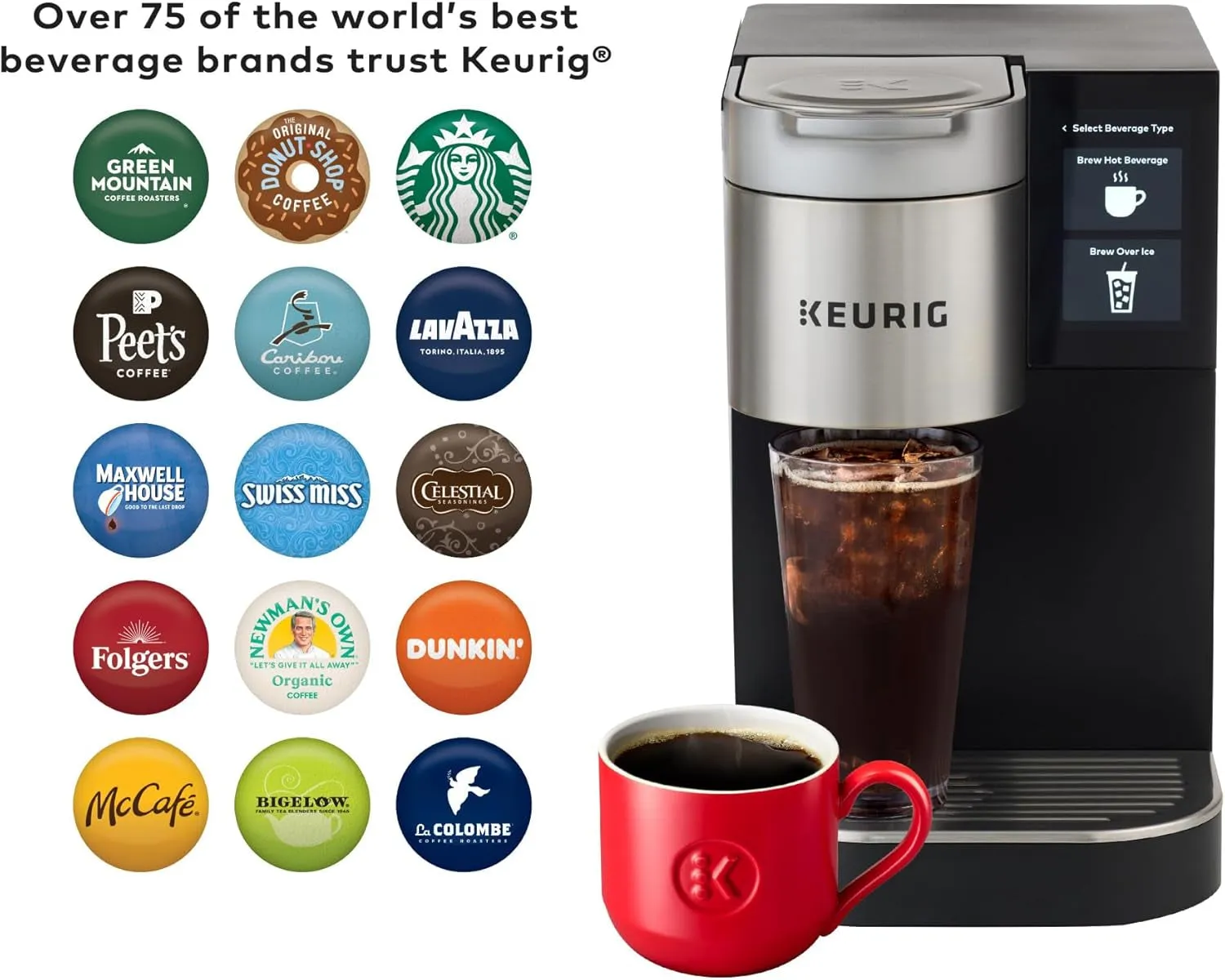 ® K-2550™ Single Serve Commercial Coffeemaker