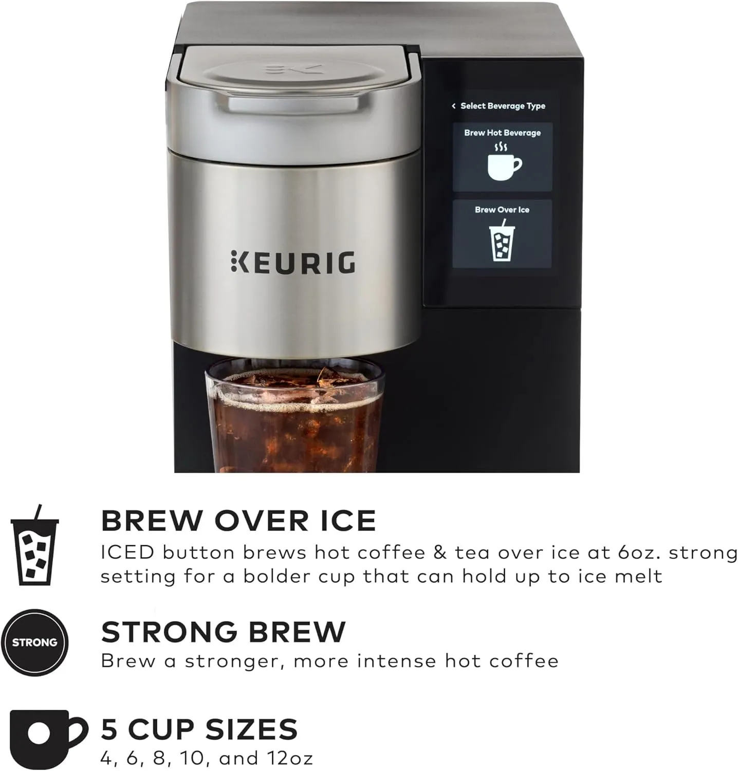 ® K-2550™ Single Serve Commercial Coffeemaker