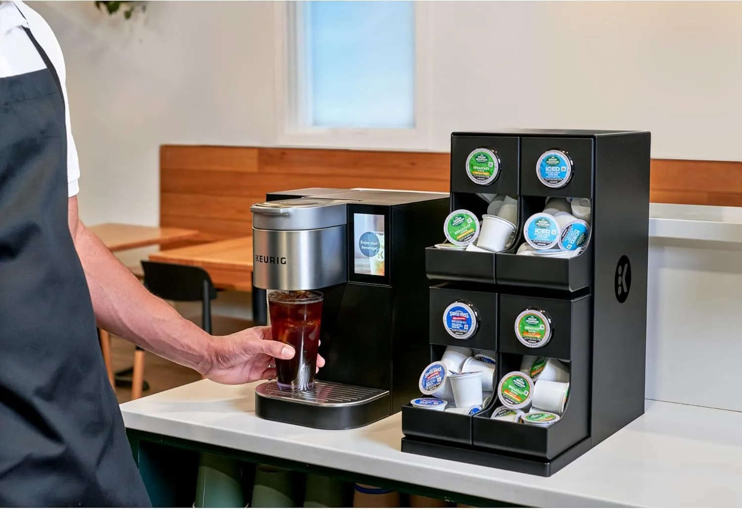 ® K-2550™ Single Serve Commercial Coffeemaker