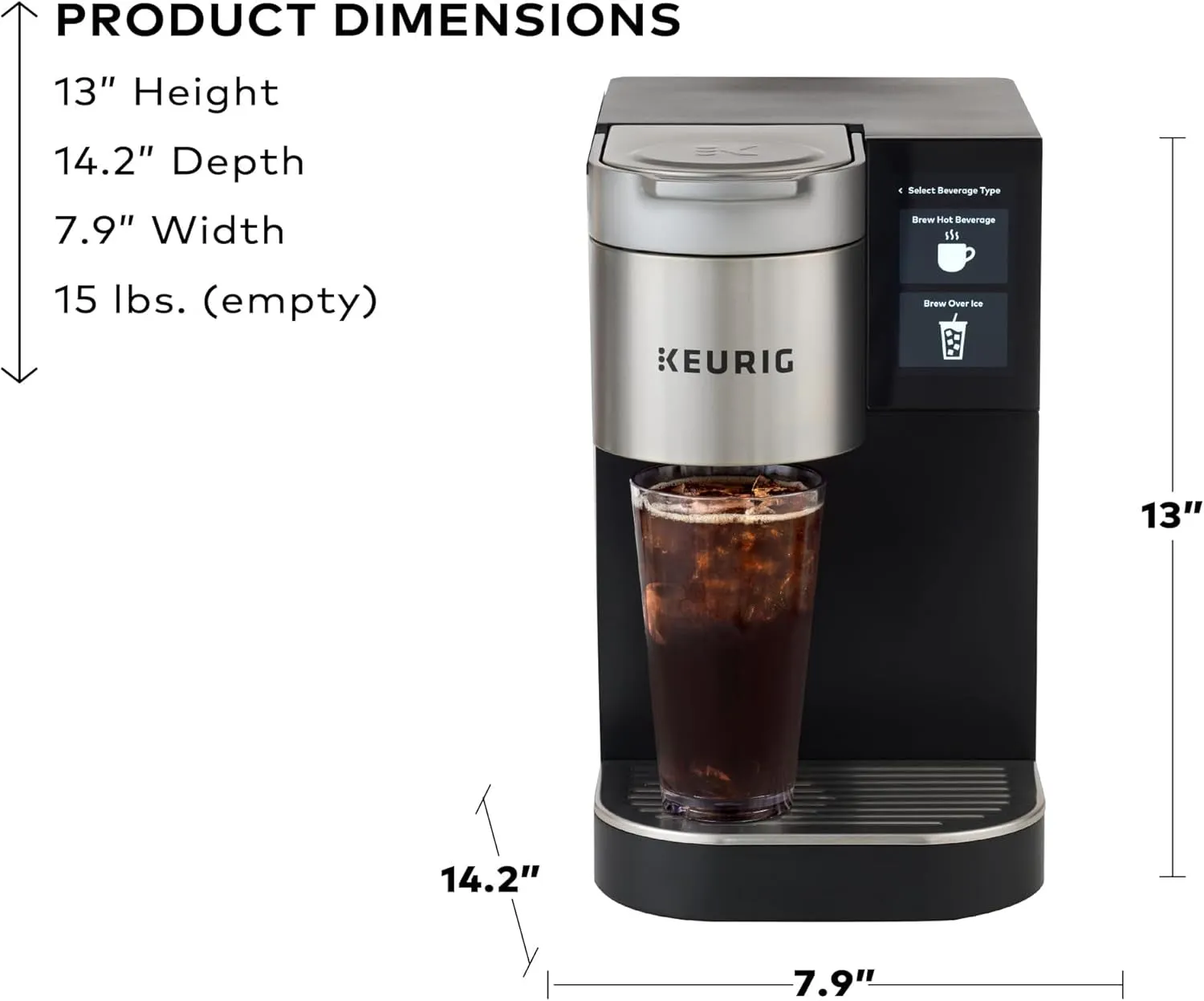 ® K-2550™ Single Serve Commercial Coffeemaker