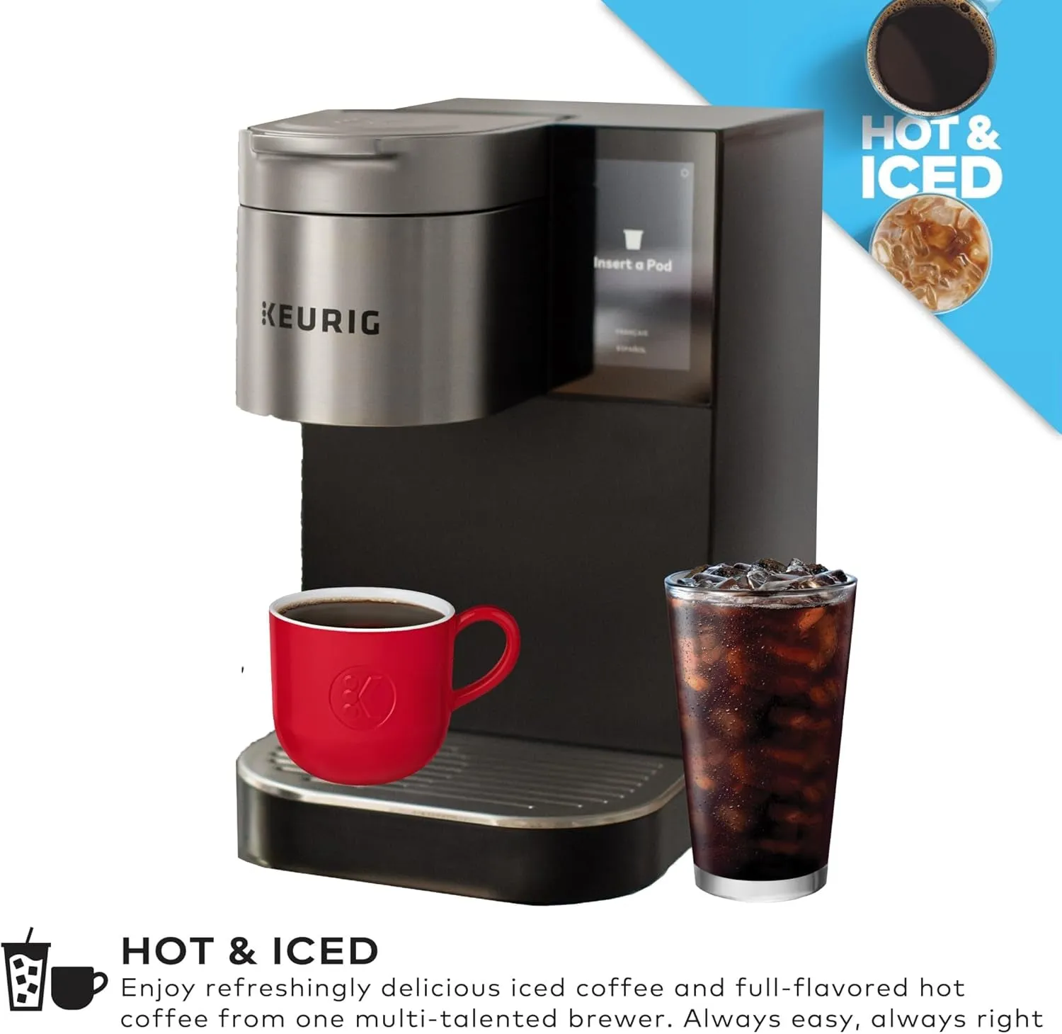 ® K-2550™ Single Serve Commercial Coffeemaker