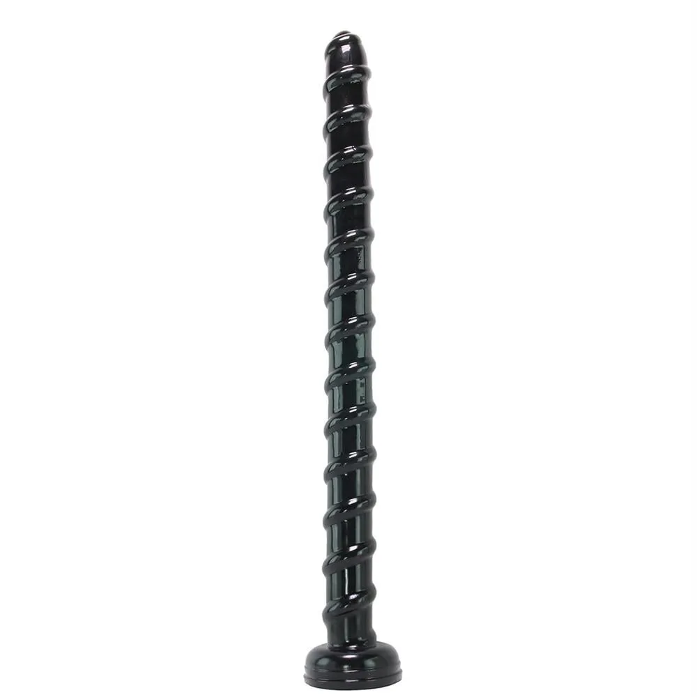 18" Swirl Hose Dildo
