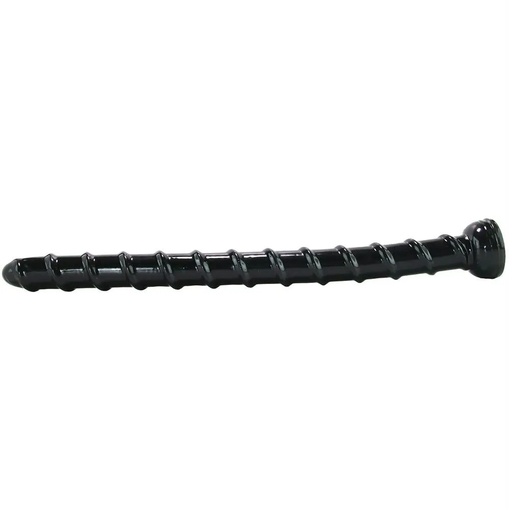 18" Swirl Hose Dildo