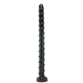 18" Swirl Hose Dildo