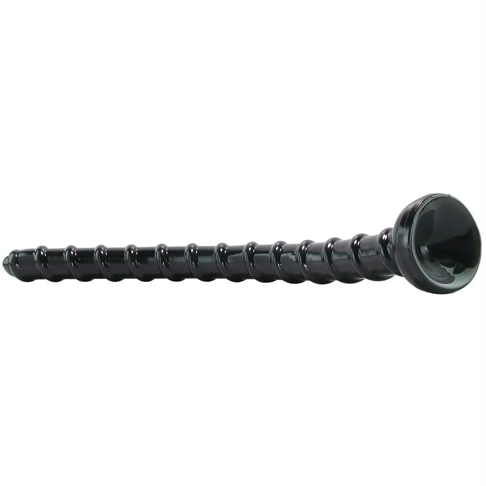 18" Swirl Hose Dildo
