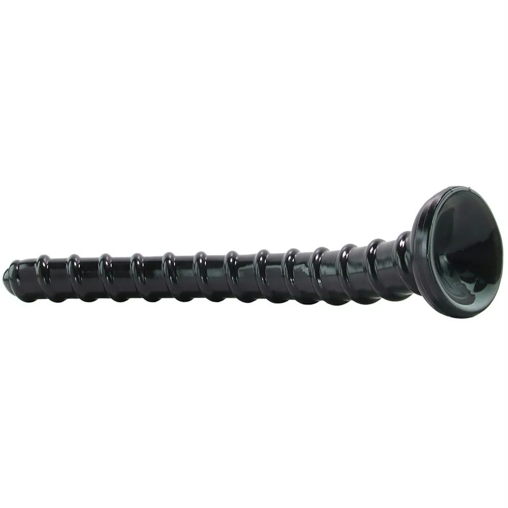 18" Thick Swirl Hose Dildo