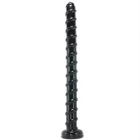 18" Thick Swirl Hose Dildo
