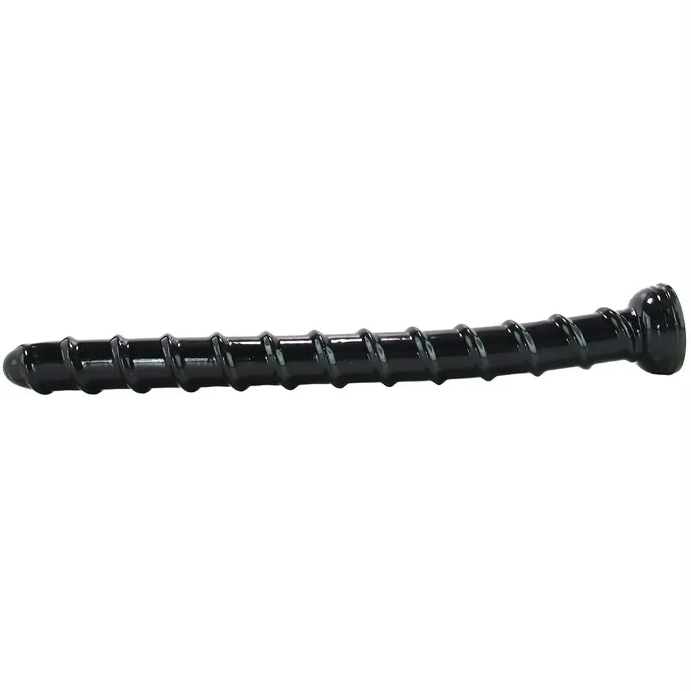 18" Thick Swirl Hose Dildo