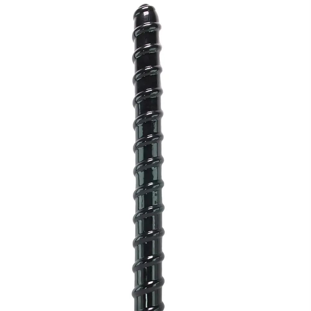 18" Thick Swirl Hose Dildo