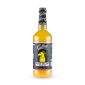 32 fl. oz Peach Bellini Cocktail Mix by Collins