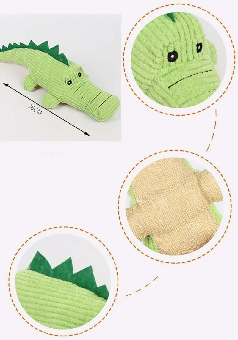 Ali The Plush Alligator