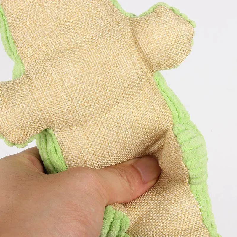 Ali The Plush Alligator