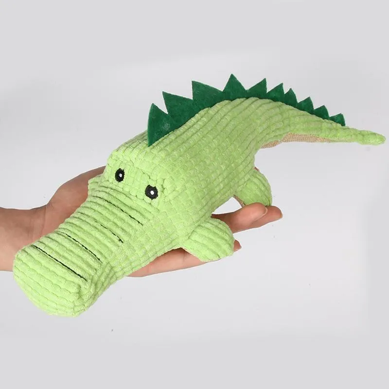 Ali The Plush Alligator