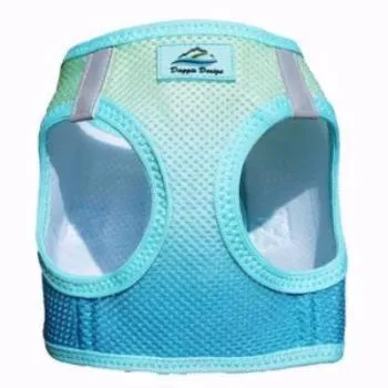 American River Choke Free Dog Harness - Aruba Blue