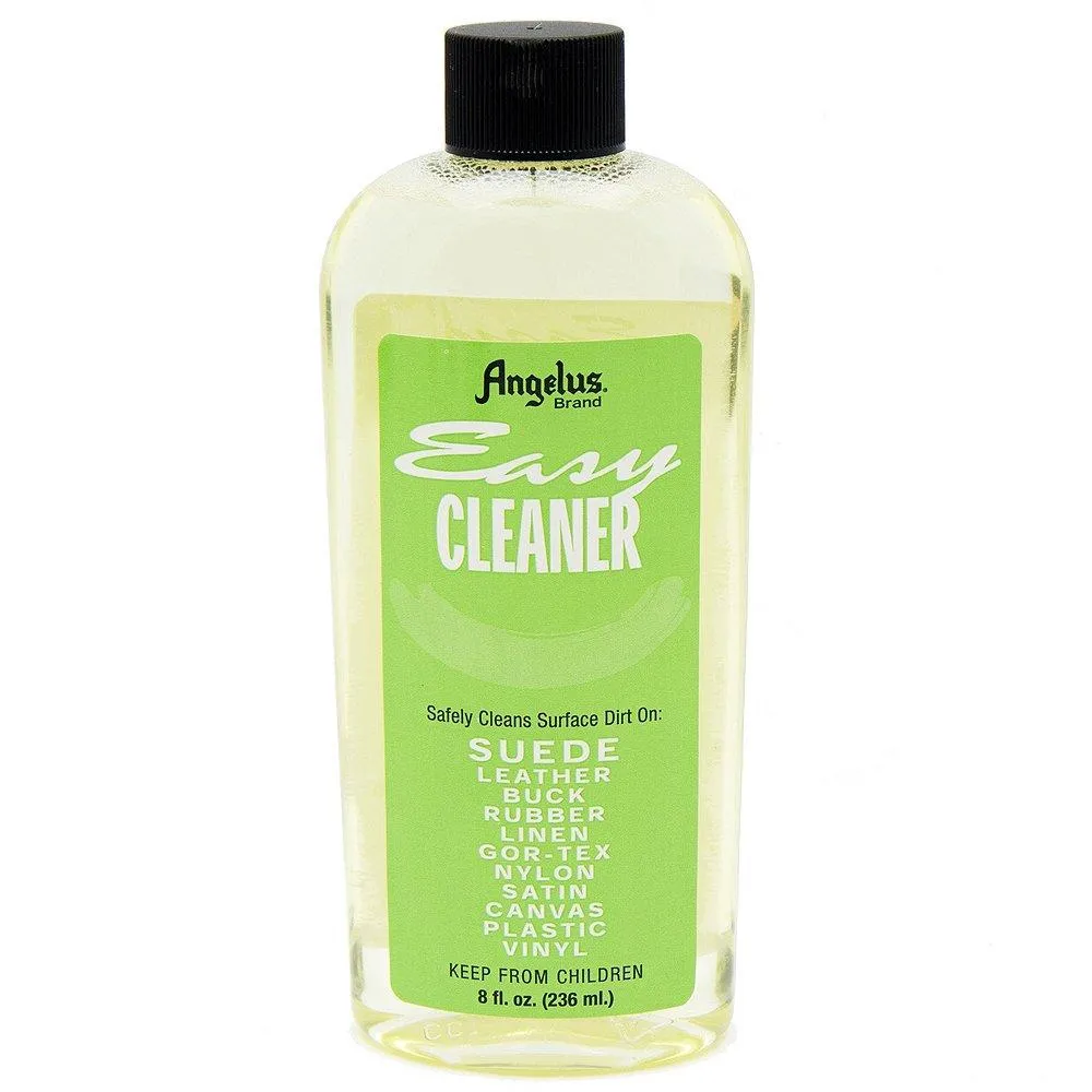Angelus Easy Cleaner Shoe Cleaner 8 Fluid Ounces