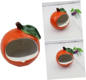 balacoo Pet Ceramic Nest Multi-Chamber Hamster Hideout Small Animal Bed Stylish Comfortable