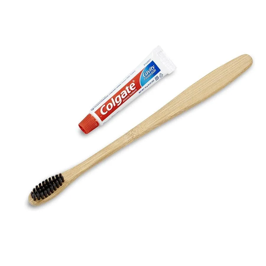 Bamboo Dental Kit in Sachet Case 100