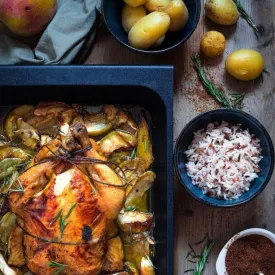 Bandeja Efficient 41x29 cm
