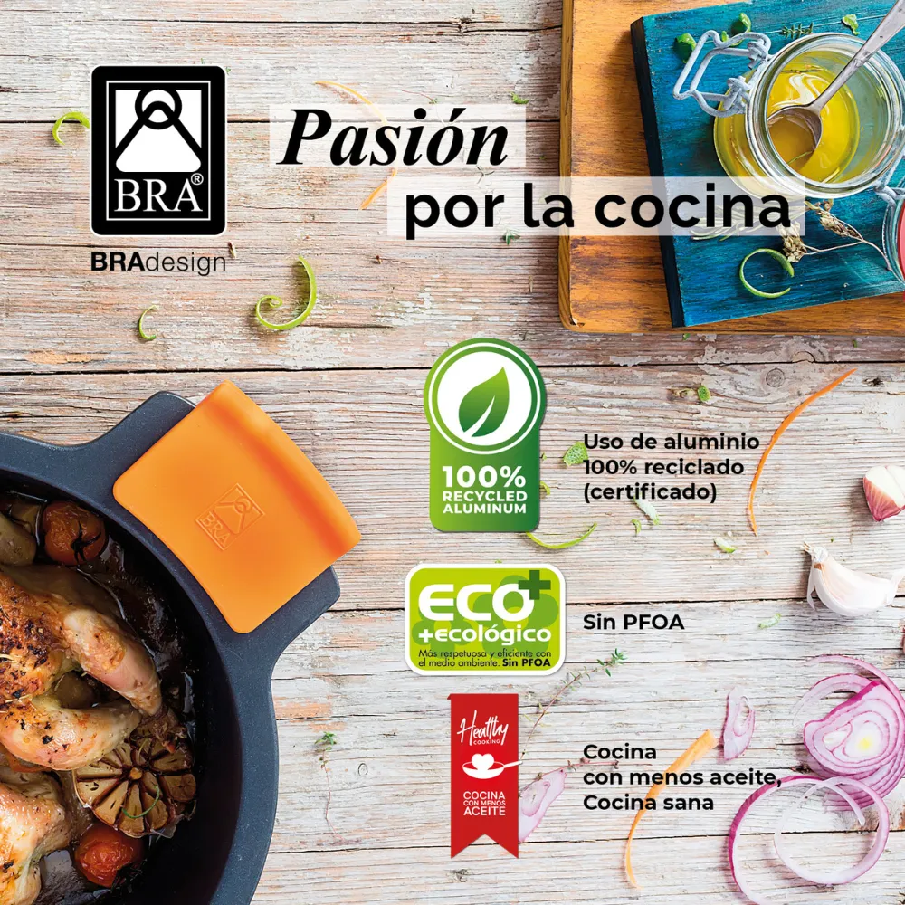 Batería de cocina 5 piezas Efficient