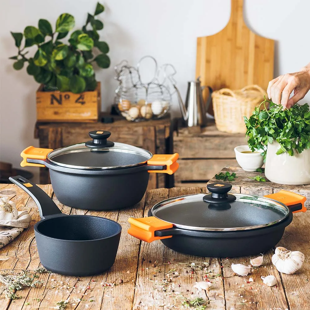 Batería de cocina 5 piezas Efficient