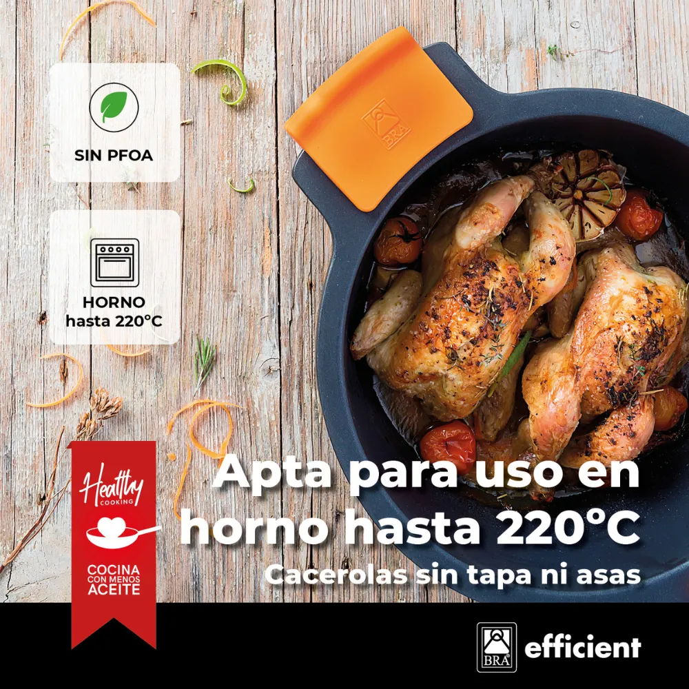 Batería de cocina 5 piezas Efficient