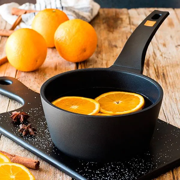 Batería de cocina 6 piezas Efficient con parrilla