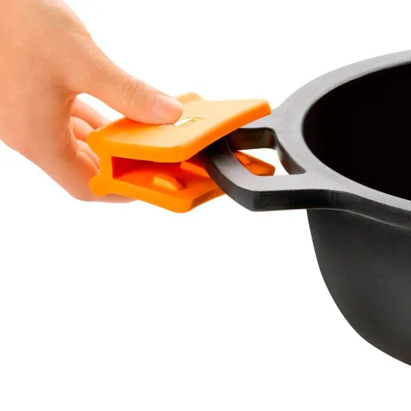 Batería de cocina 6 piezas Efficient con parrilla