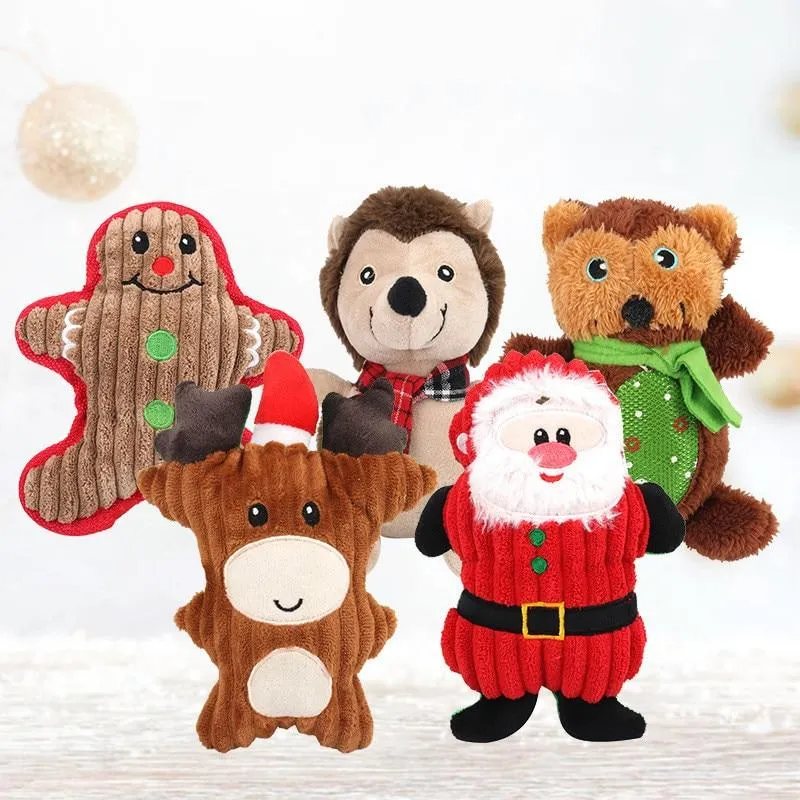 Christmas Squeaky Toys
