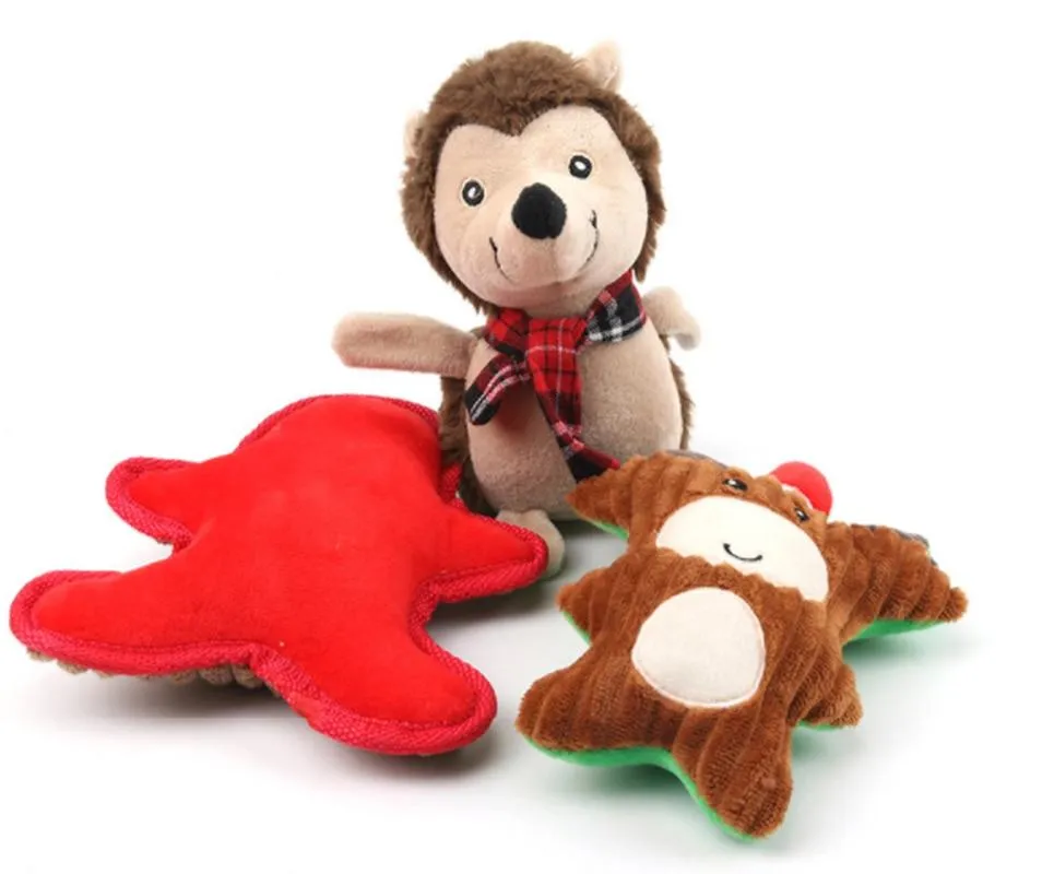 Christmas Squeaky Toys