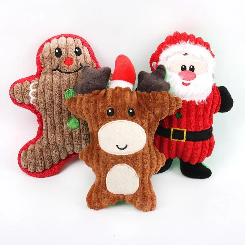 Christmas Squeaky Toys