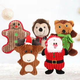 Christmas Squeaky Toys