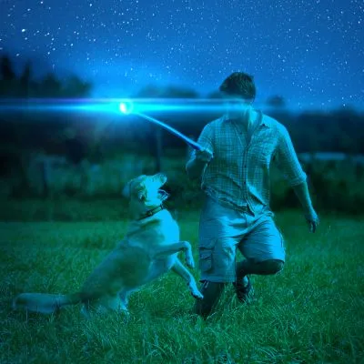 Chuckit! Max Glow Ball Dog Toy