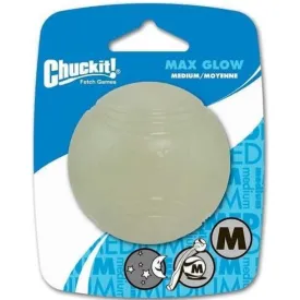Chuckit! Max Glow Ball Dog Toy