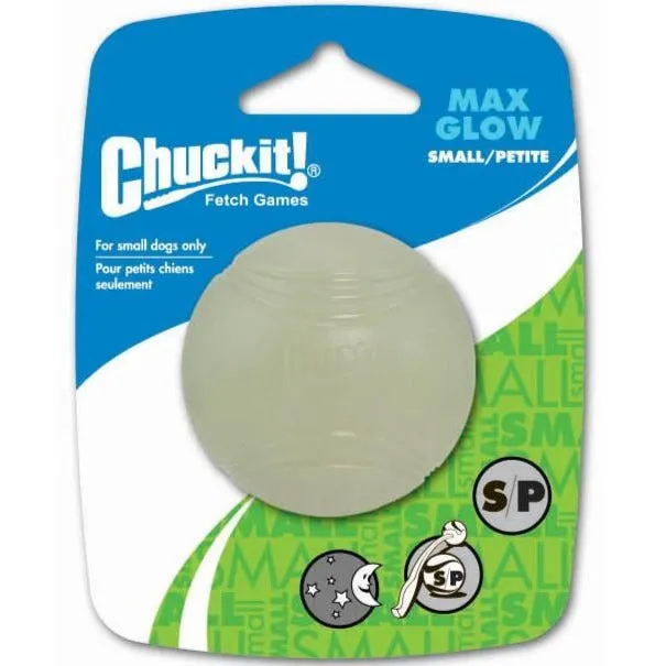 Chuckit! Max Glow Ball Dog Toy