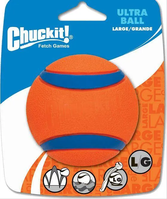 Chuckit! Ultra Ball Dog Toy (Small 2-pack)