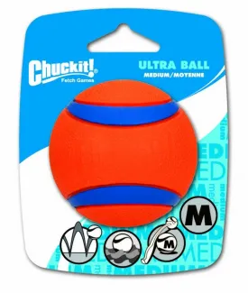Chuckit! Ultra Ball Dog Toy (Small 2-pack)
