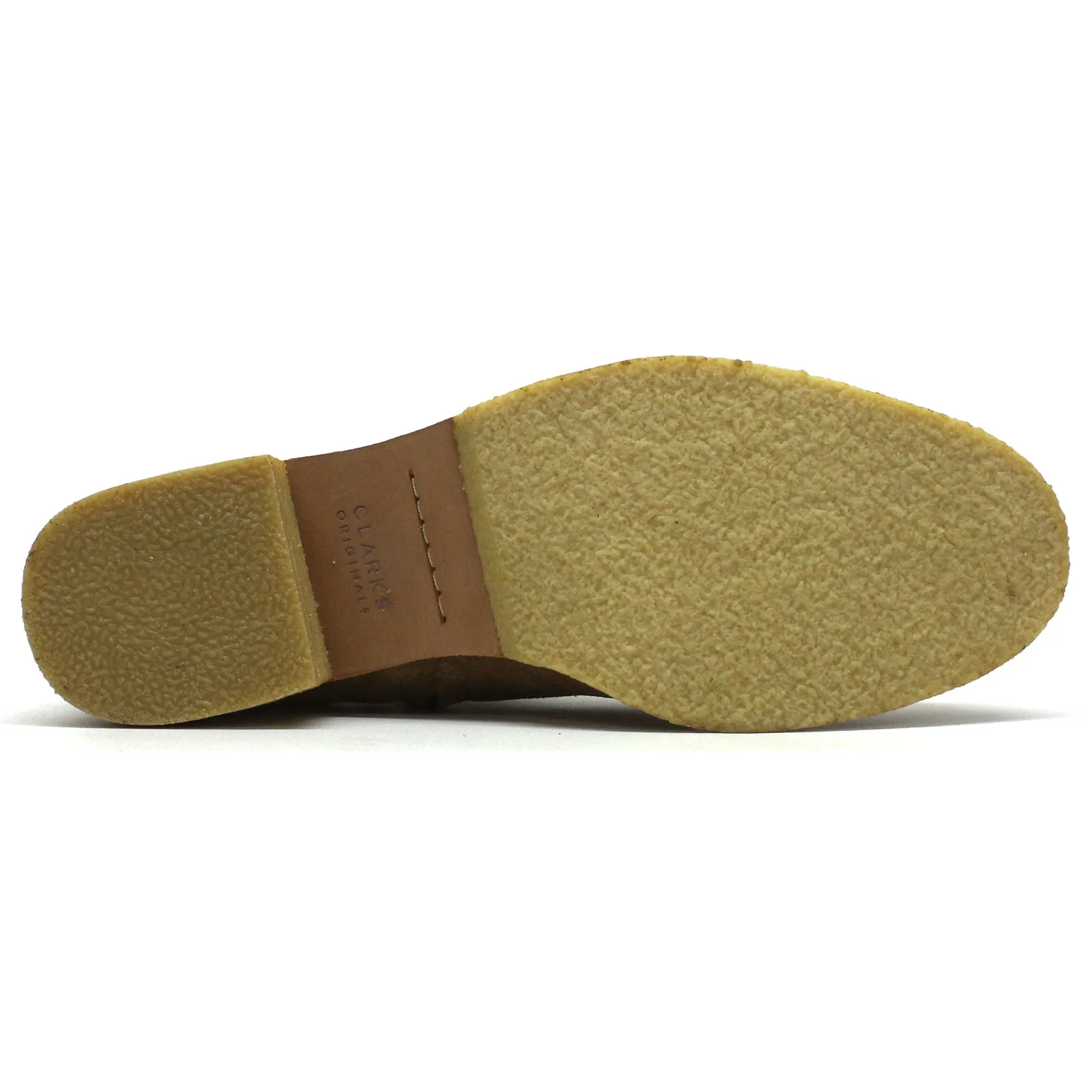 Clarks Originals Amara Crepe Suede Leather Women's Heeled Ankle Boots