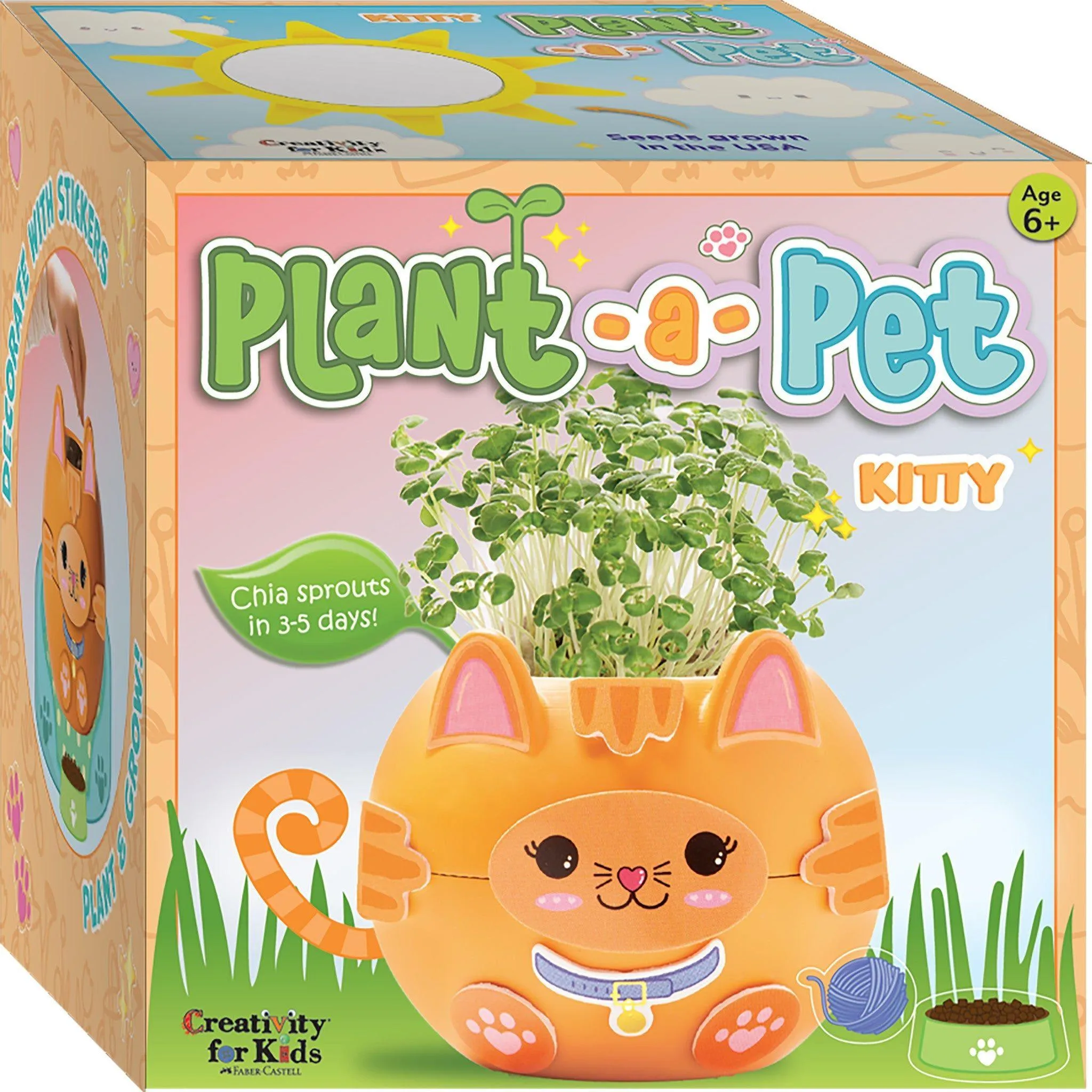 Creativity for Kids Plant a Pet Kitty