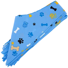 Dog Bandana Design #52 by Cecilia (Set of 10)