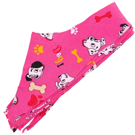 Dog Bandana Design #54 by Cecilia (Set of 10)