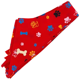 Dog Bandana Design #62 by Cecilia (Set of 10)