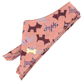 Dog Bandana Design #63 by Cecilia (Set of 10)