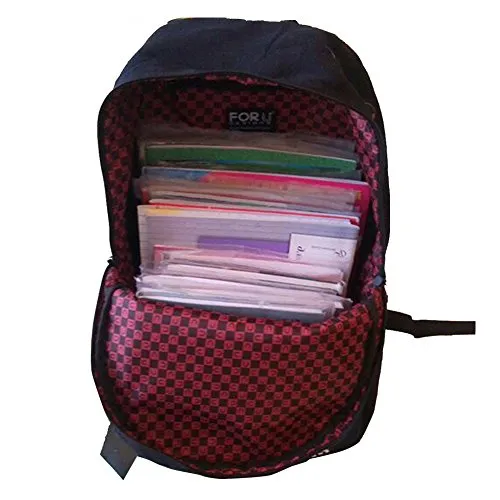 Doginthehole 3D Funny Denim Printing Cats School Canvas Backpacks For Girls