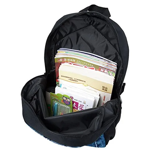 Doginthehole Cool Animal Zoo Children School Book Backpacks Age 7 8 9 10