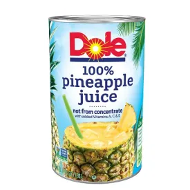 Dole Pineapple Juice, 46 oz