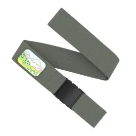 Earthling Belt in Ivy Green