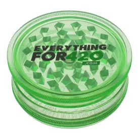 EF420 2 Piece Plastic Grinder - 60mm