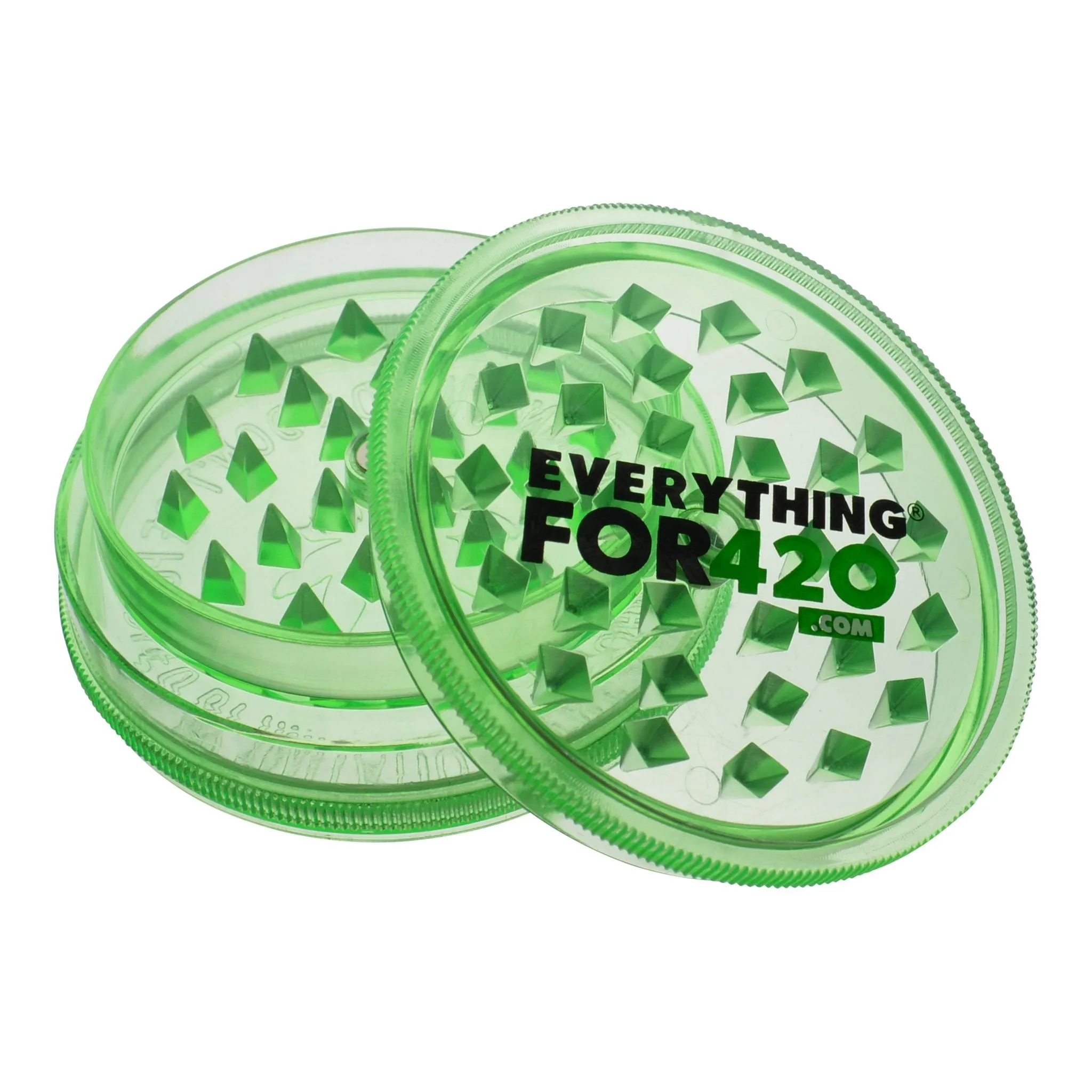 EF420 2 Piece Plastic Grinder - 60mm