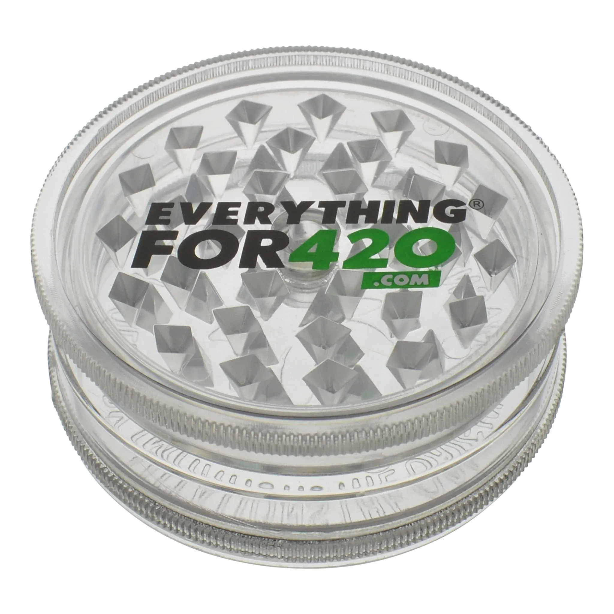 EF420 2 Piece Plastic Grinder - 60mm
