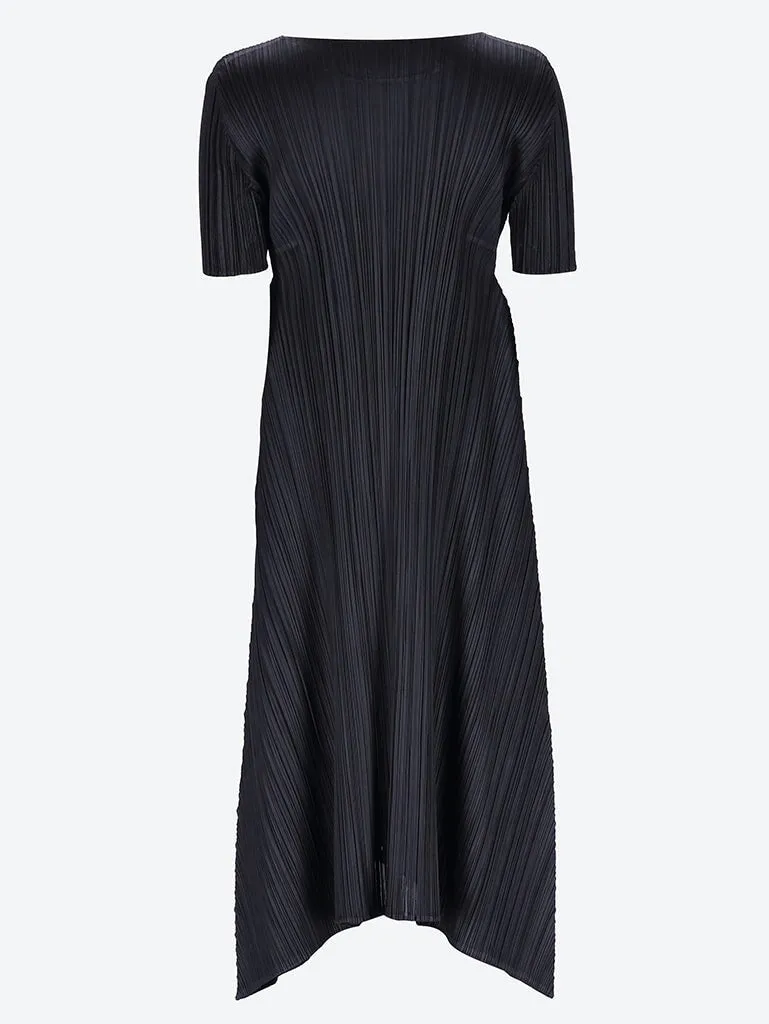 Efficient square dress